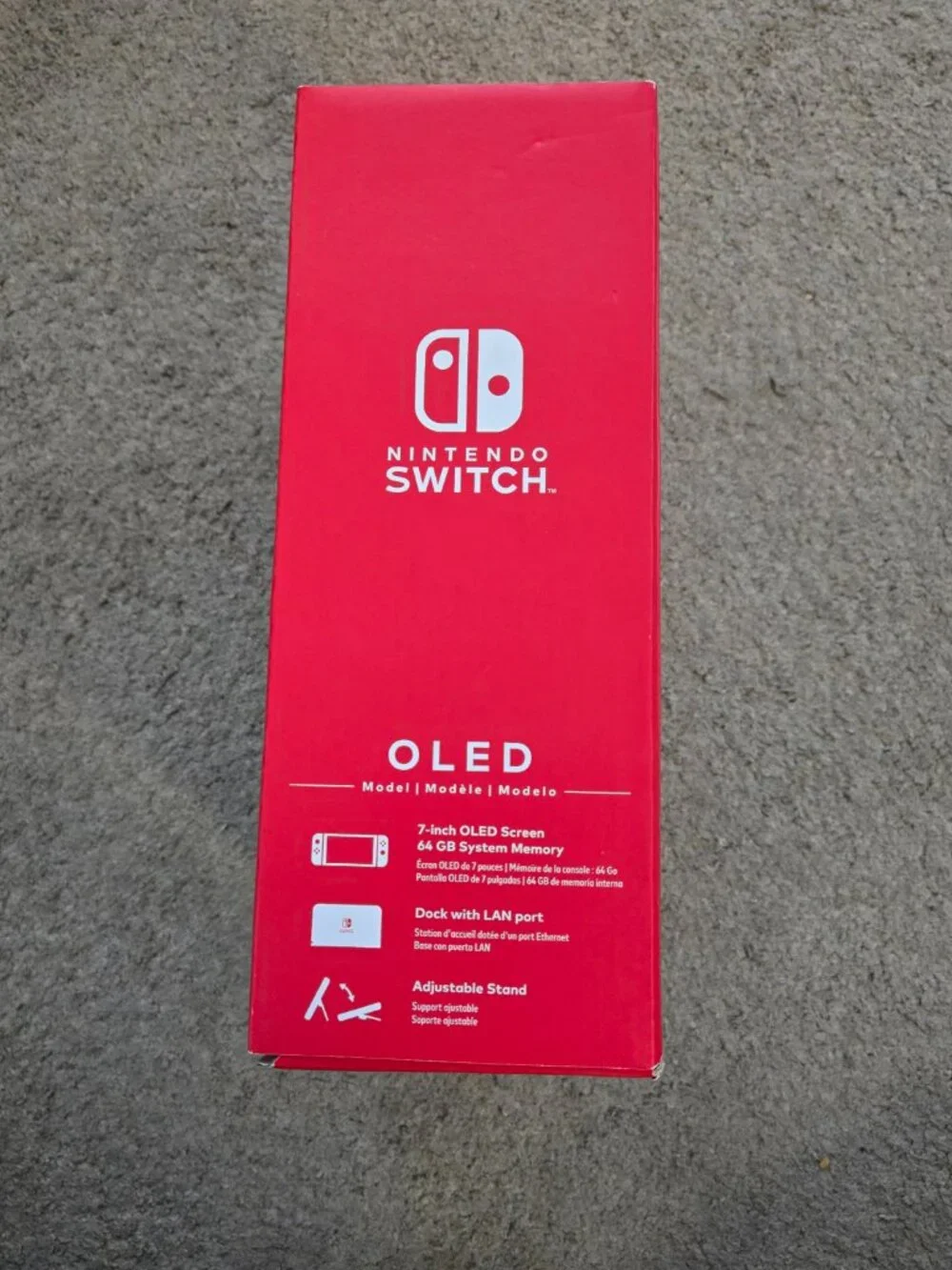 Nintendo Switch OLED + Joy-Con L/R